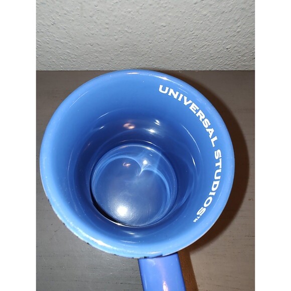 Universal Studios Marvel Spider-Man 3D Mug Blue Coffee Cup HTF Superhero Gift - Picture 8 of 9